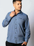 camisa jeans masculina