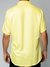 camisa social amarela
