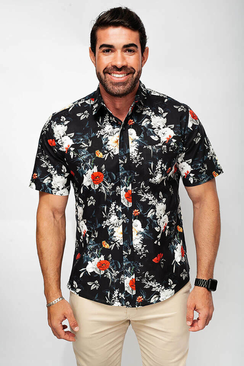 Camisa Masculina Estampada - Phiphi Camisaria