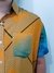 Camisa Floral Laranja Florida Azul Xadrez Listra Geométrica na internet