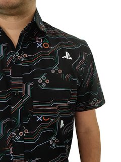 Camisa Playstation - PhiPhi Camisaria