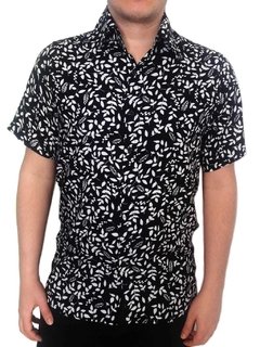 camisa florida masculina