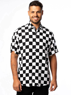 camisa xadrez