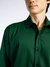 camisa verde masculina