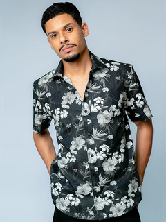 Camisão masculino estampado | Phiphi Camisaria