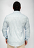 camisa azul masculina