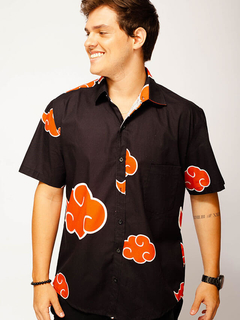 Camisas Akatsuki - Phiphi Camisaria - Camisas Estilosas
