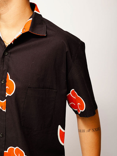 Camisas Akatsuki - Phiphi Camisaria - Camisas Estilosas