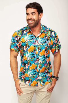 camisas havaianas
