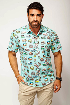 camisa de kombi