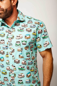 camiseta de kombi