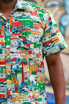 camisa de favela