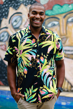 camisa tropical