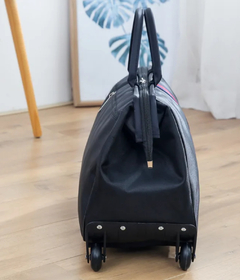 Bolsa de viaje plegable con ruedas hotsell