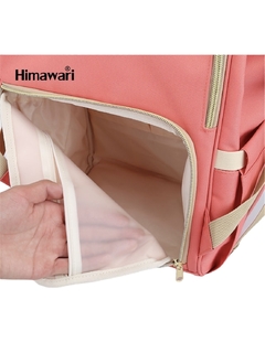 Mochila Himawari Termica Maternal Colores - comprar online