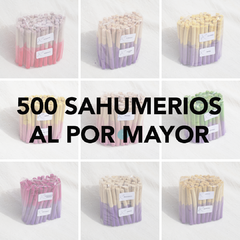 Sahumerios EN BARRA COLORES x 500 u. - tienda online