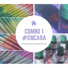 COMBO #02 - 5 Aceites + 50 Sahumerios Línea Colores