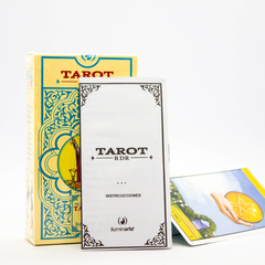 Tarot RDR Raider Waite 78 Cartas + Guía Básica - Aromero