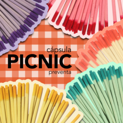 Cápsula PICNIC! Aromas deliciosos x 500 u.