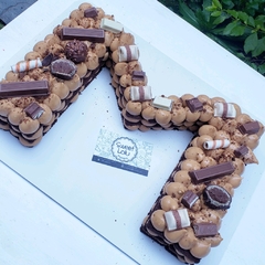 LETTER CHOCO CAKE