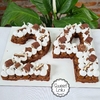 NUMBER CAKE BROWNIE