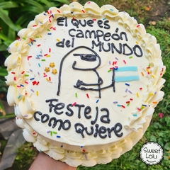 TORTA CAMPEONES