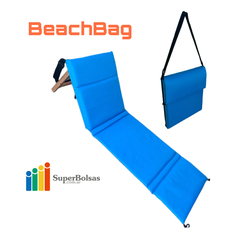 Reposera Plegable Portatil - Beachbag - SuperBolsas®
