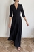 Vestido Bowie Crepe negro - comprar online