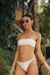 BIKINI JOSE OFF WHITE THAI - Numana Bikinis