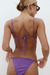 BIKINI LARA VIOLETA SHINY - tienda online