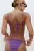 Imagen de BIKINI LARA VIOLETA SHINY