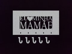 Porta-chaves "Eu amo minha mamãe" - comprar online