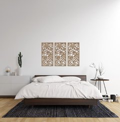 Conjunto de Quadros Decorativos 3 peças - Q07 - loja online