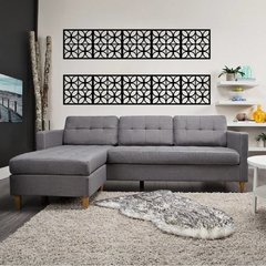 Imagem do Painel Decorativo Vazado Cabogó - QC05