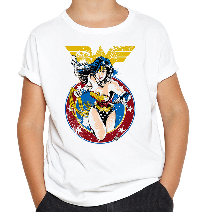 Remeras de online wonder woman