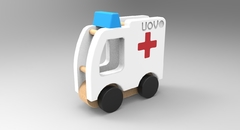 Pequeño Camión Ambulancia en internet