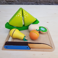Imagen de Frutas y Verduras para cortar con abrojo