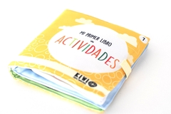 "Mi primer libro de Actividades" en internet