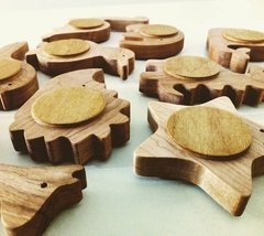 Sonajeros de madera - tienda online