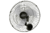 Venti-Delta Oscilante de Parede Premium 60 cm, Bivolt – Grande Aço, 736425, Preto