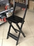Cadeira Bistrô Madeira Preto Madesil - comprar online
