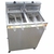 Fritadeira Elétrica Água e Óleo 36 Litros Gabinete Duplo Ital Inox 16.000W - 220V - comprar online