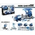 Diy Mini Set 2 Vehiculos Azul Para Armar - comprar online