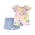 Carter's Set 2 piezas Remera y Short Floral