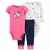 Carter's Set 3 Piezas Bodys y Pantalón Unicornio