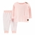 Carter's Set 2 piezas Buzo y Pantalón de terciopelo rosa Oso