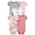 Carters Pack 5 Bodies Manga Corta Floral