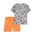 Carters Set 2 Piezas Chomba Mangas Cortas y Short Playa