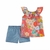 Carter's Set 2 piezas Remera con volados y Short