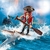 Playmobil - Pirata con balsa y tiburón martillo - comprar online